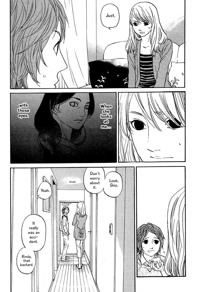 Shima Shima (YAMAZAKI Sayaka) Chapter 32 13